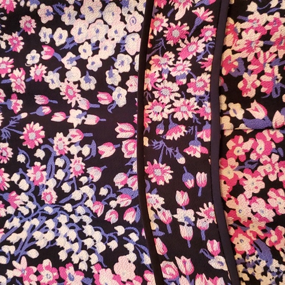 BEAUTIFUL Talbots floral dress. Size 12 - Picture 5 of 5